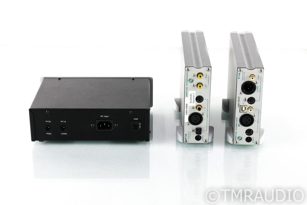 Perpetual Technologies P-3A DAC / P-1A Digital Correction Engine