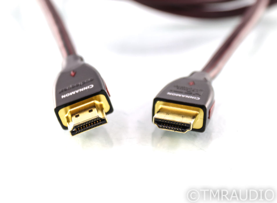 AudioQuest Cinnamon HDMI Cable w/ Ethernet / Audio Return; Single 5ft Cable