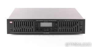 BSR EQ-3000 Stereo Equalizer / Spectrum Analyzer; EQ3000; 10-Band