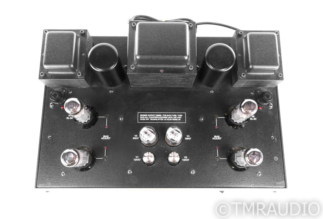 Conrad Johnson MV-55 Stereo Tube Power Amplifier; MV55