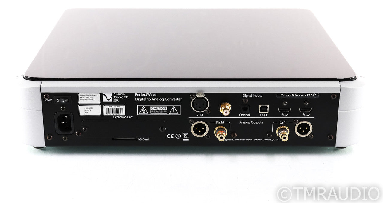 PS Audio PerfectWave DirectStream DAC; D/A Converter; DSD; Silver; Remote (Used)