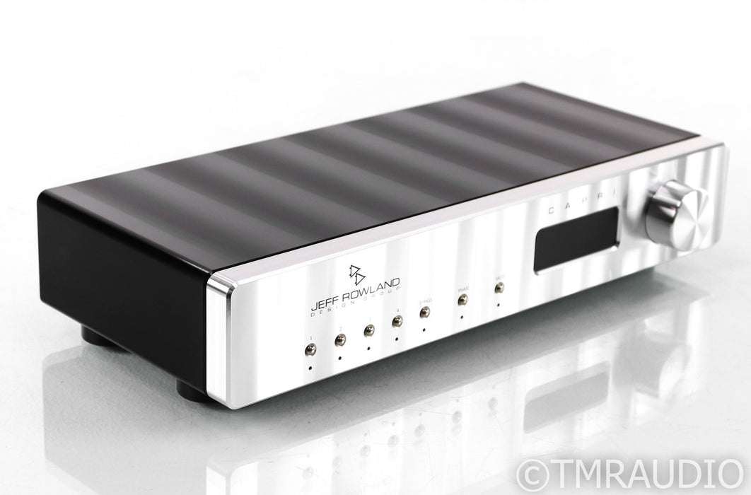 Jeff Rowland Capri S Series II Stereo Preamplifier; S2 w/ DAC Card