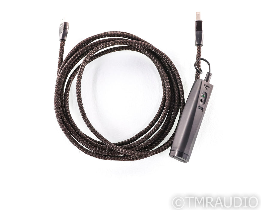 AudioQuest Coffee USB Cable; 3m Digital Interconnect; 72v DBS