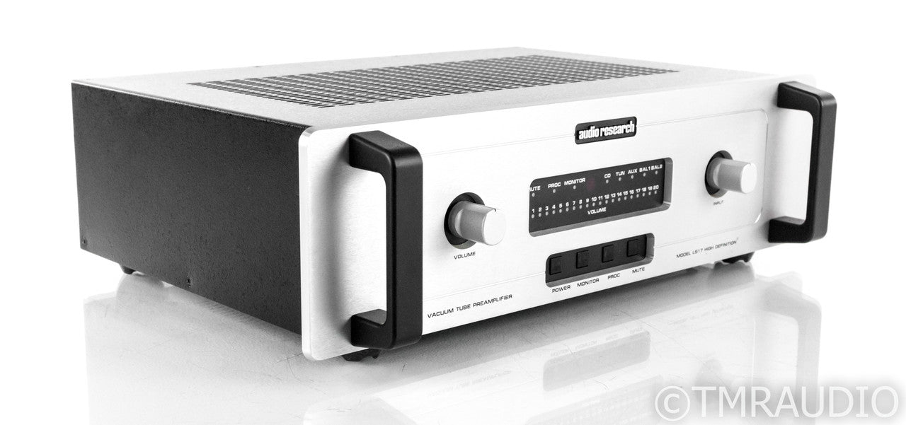 Audio Research LS17 Stereo Tube Preamplifier; LS-17; Remote