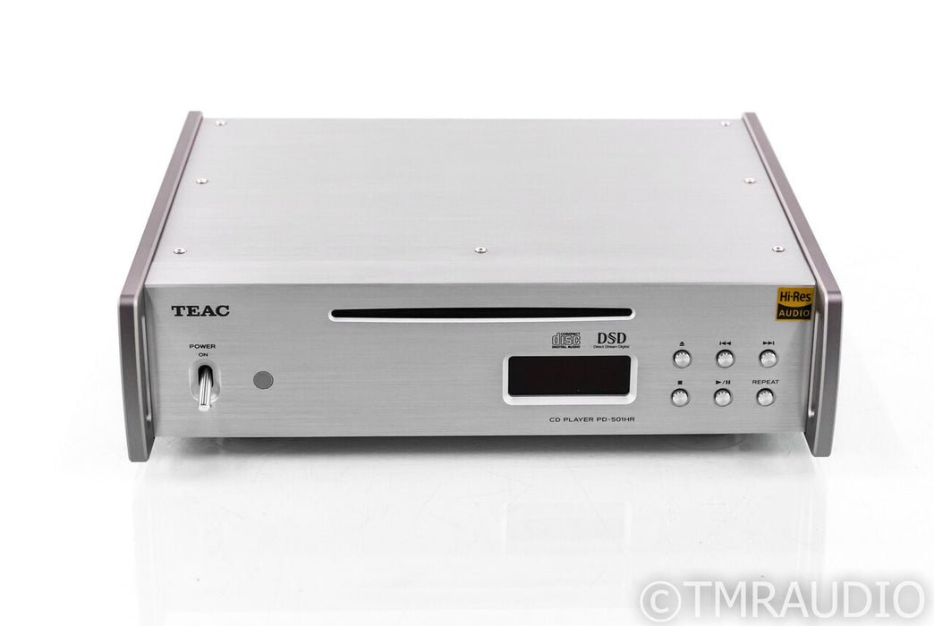 Teac PD-501HR CD Player; PD501HR; Remote