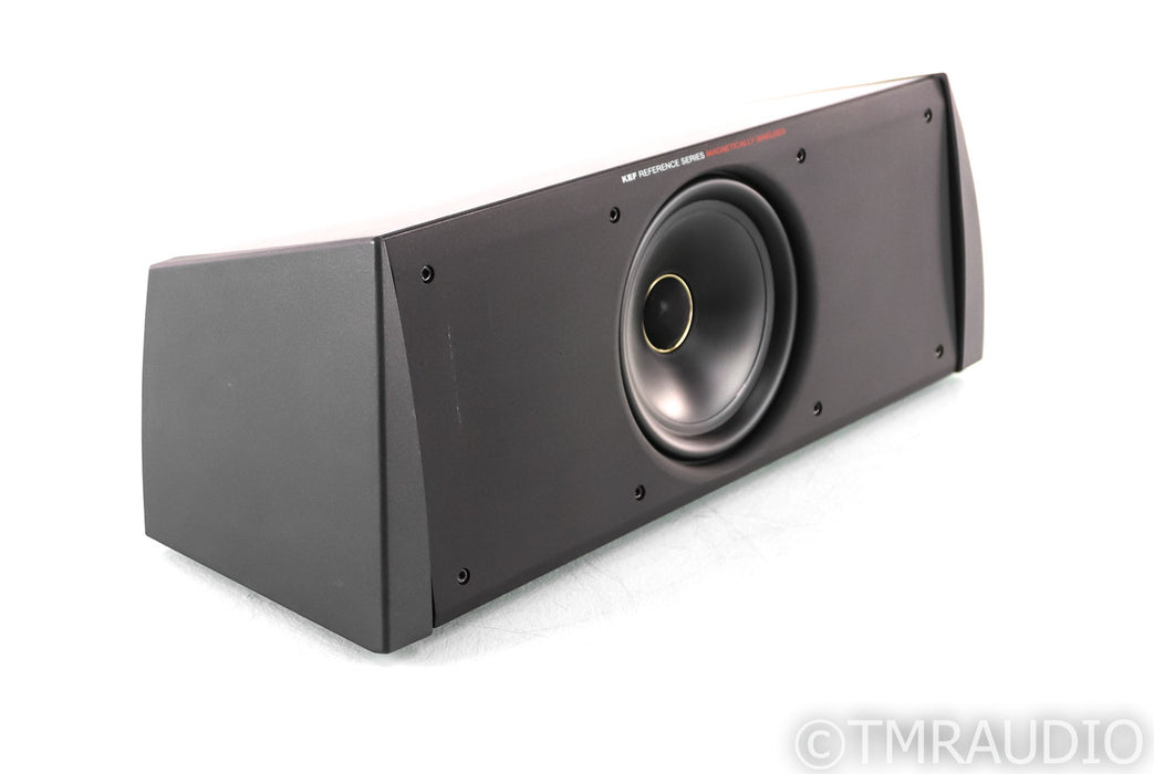KEF Reference Series Model 100 Center Channel Speaker; SP3191; Black