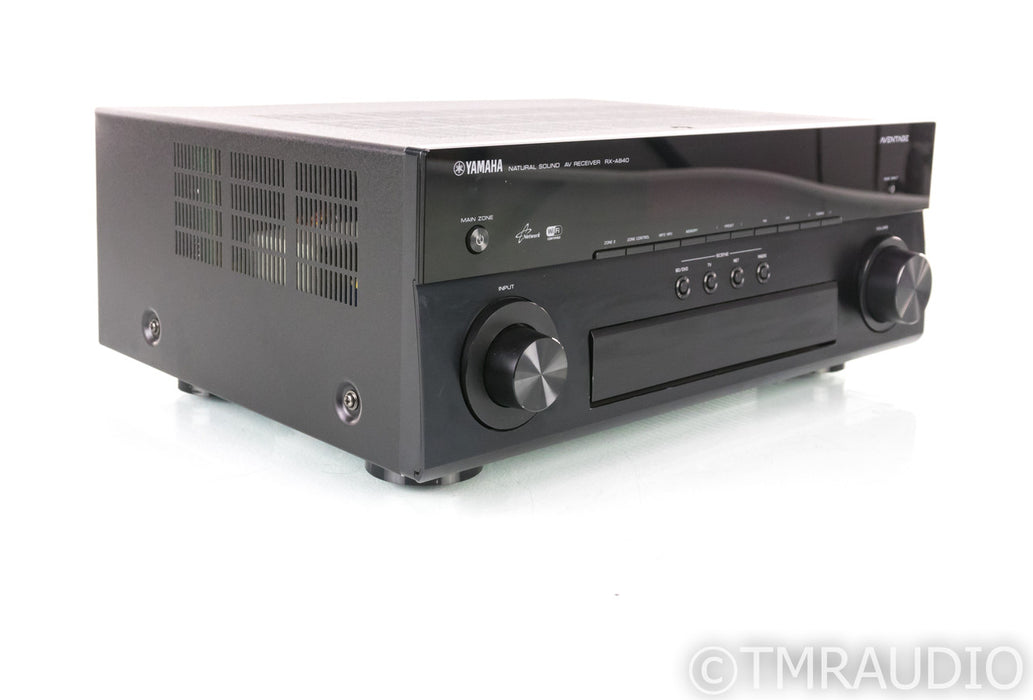 Yamaha Aventage RX-A840 7.2 Channel Home Theater Receiver; Wi-Fi