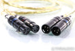 Wireworld Gold Eclipse III+ XLR Cables; 5ft Pair Balanced Interconnects