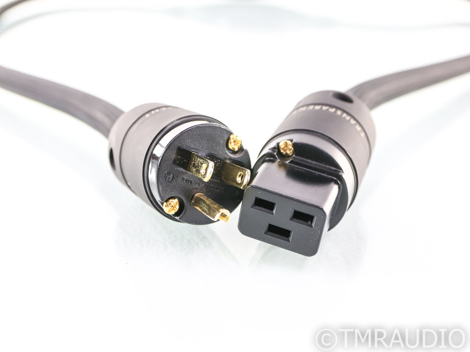 Transparent Generation 5 XL Power Cable; 2m AC Cord; C19; XLPC2