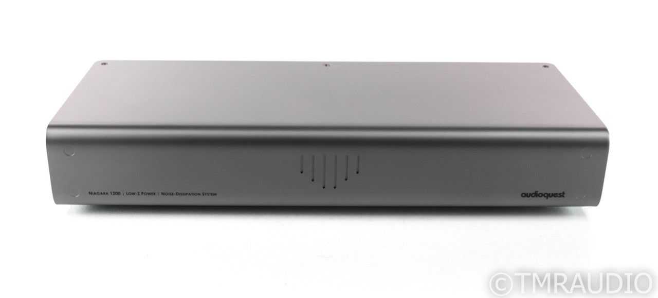 Audioquest Niagara 1200 AC Power Line Conditioner; 15A (Open Box)