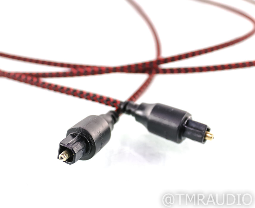 AudioQuest Cinnamon TOSLINK Optical Cable; 1.5m Digital Interconect