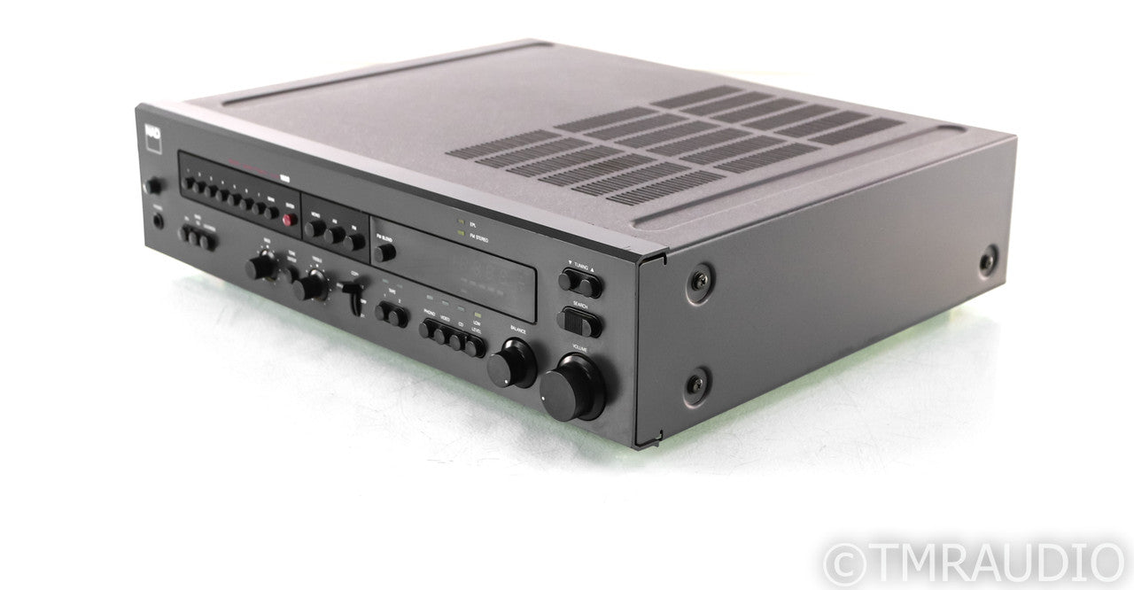 NAD 1600 Monitor Series Stereo Preamplifier / Tuner; MM / MC Phono; Remote