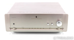 Parasound JC2 Stereo Preamplifier; JC-2; Silver; Remote