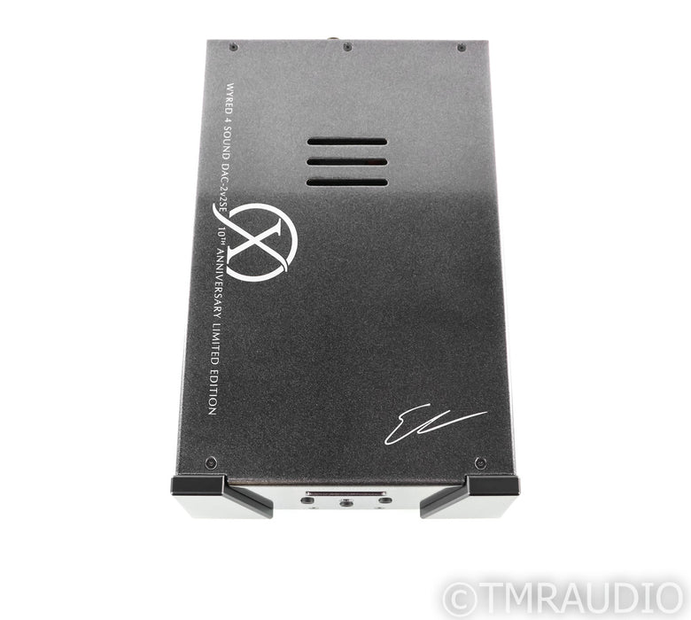 Wyred 4 Sound DAC-2v2SE DAC Limited Edition; 10th Anniversary; Remote