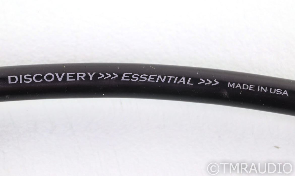 Discovery Cable Essential Bi-Wire Speaker Cables; 3.5m Pair