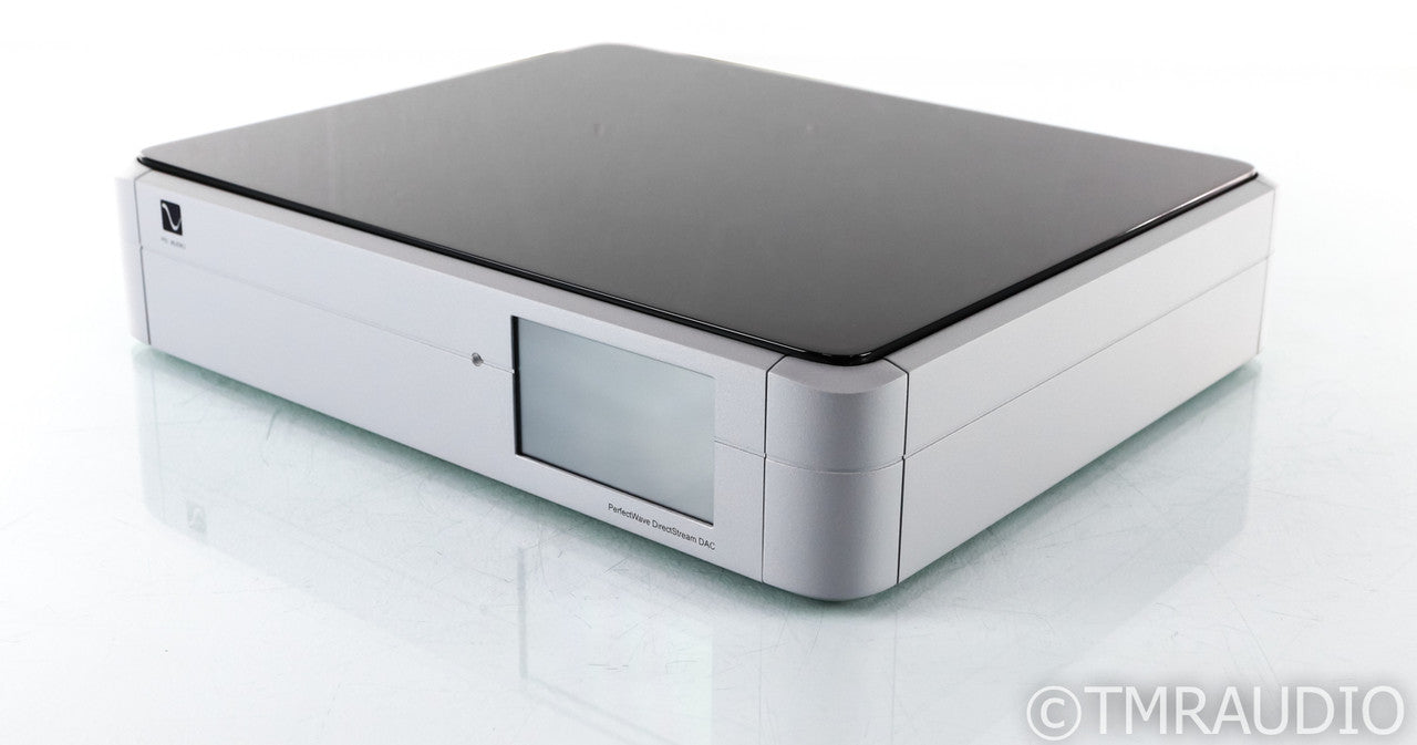 PS Audio PerfectWave DirectStream DAC; D/A Converter; DSD; Remote; Silver (Used)