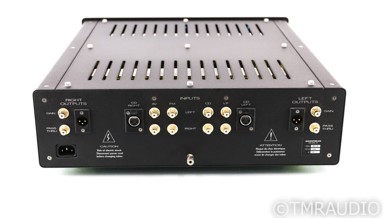 Wavestream Kinetics Linestage Stereo Tube Preamplifier