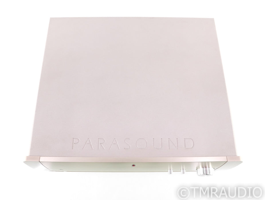 Parasound JC2 Stereo Preamplifier; JC-2; Silver; Remote