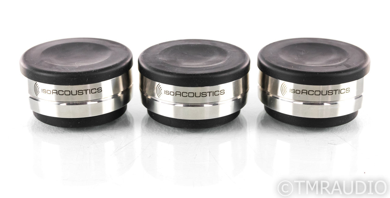 IsoAcoustics OREA Bordeaux Isolation Feet; Set of 3
