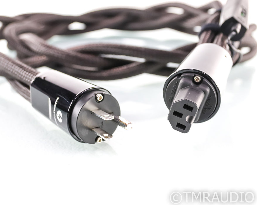 Audioquest Thunder High-Current Power Cable; 2m AC Cord; 72v DBS (Open Box)