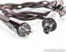 Audioquest Thunder High-Current Power Cable; 2m AC Cord; 72v DBS (Open Box)