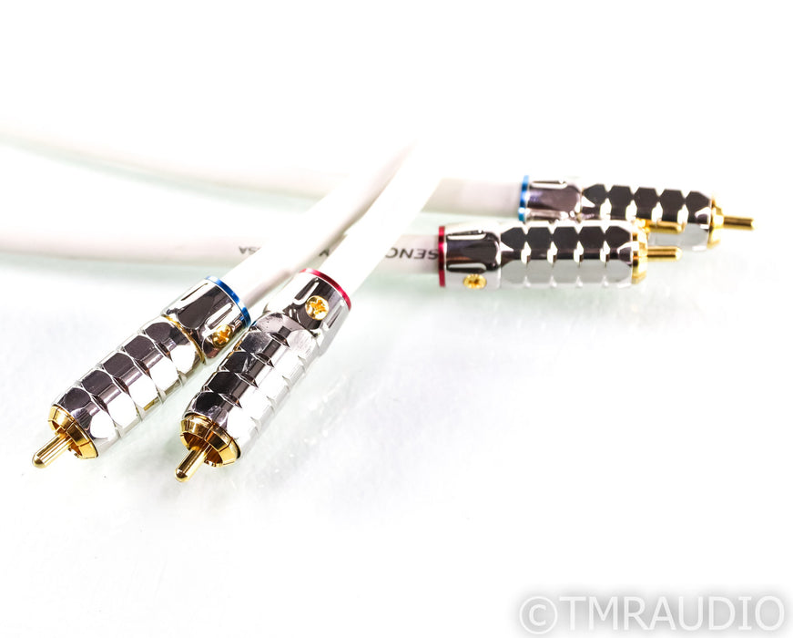 Discovery Cable Essence RCA Cables; 1m Pair Interconnects