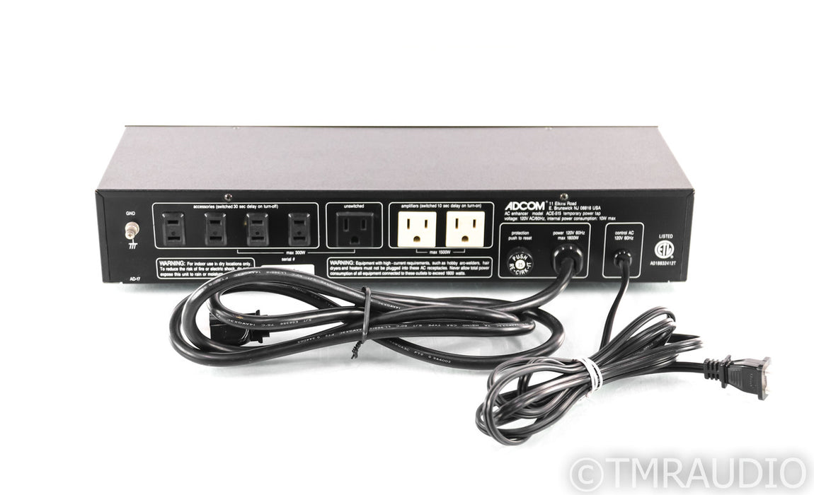 Adcom ACE-515 AC Power Line Conditioner; Enhancer; ACE515