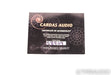 Cardas Clear Reflection Speaker Cables; 5m Pair (New)