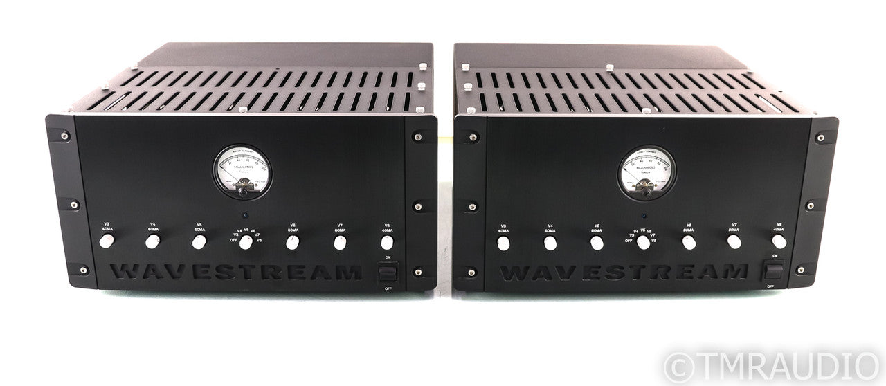 Wavestream Kinetics Boxter M100 Mono Tube Power Amplifier