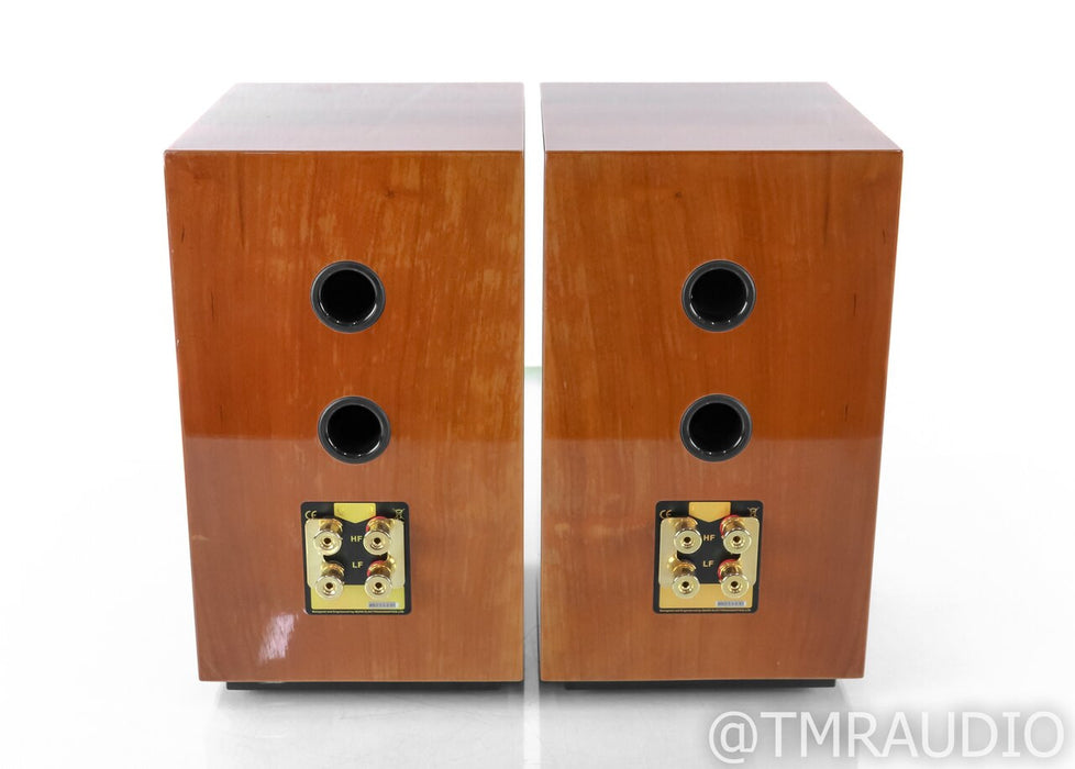 Quad 12L2 Bookshelf Speakers; Cherry Pair; 12-L2