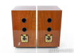 Quad 12L2 Bookshelf Speakers; Cherry Pair; 12-L2