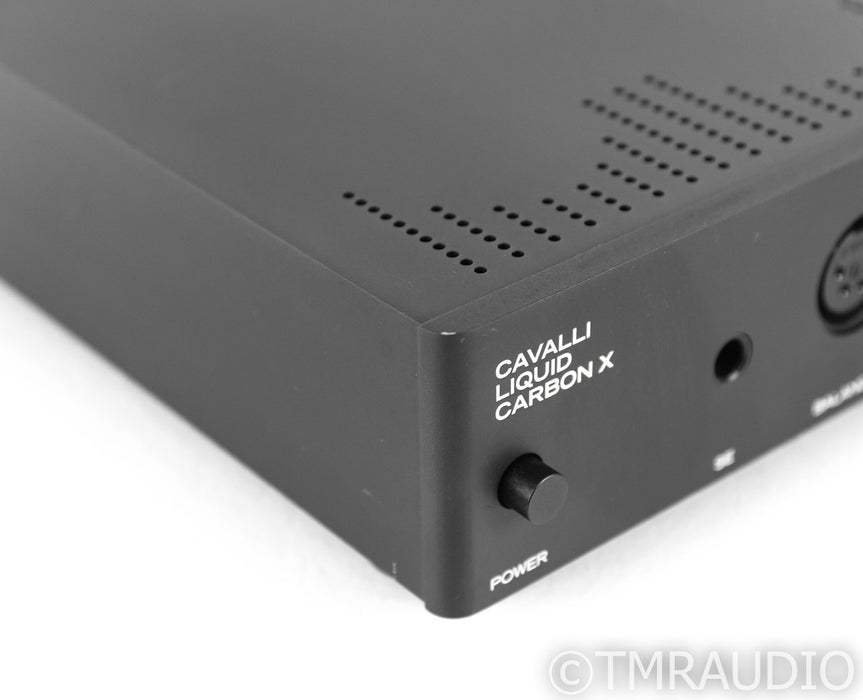 Massdrop Cavalli Liquid Carbon X Headphone Amplifier
