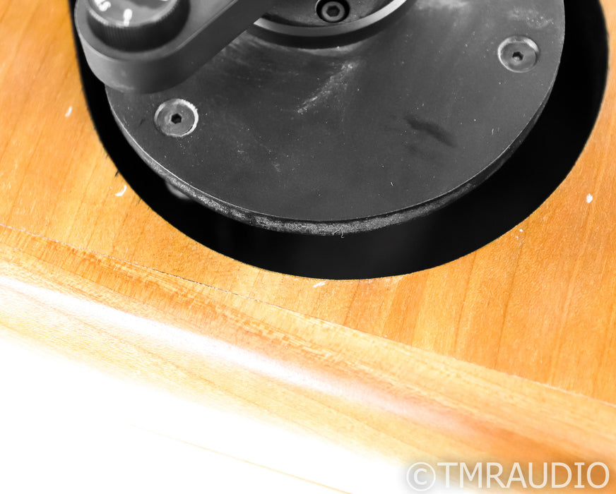 Acoustic Research ES-1 Vintage Turntable; AR; Grace F9 Cartridge; Cherry