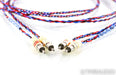Kimber Kable PBJ RCA Cables; 2m Pair Interconnects; Ultraplate Standard