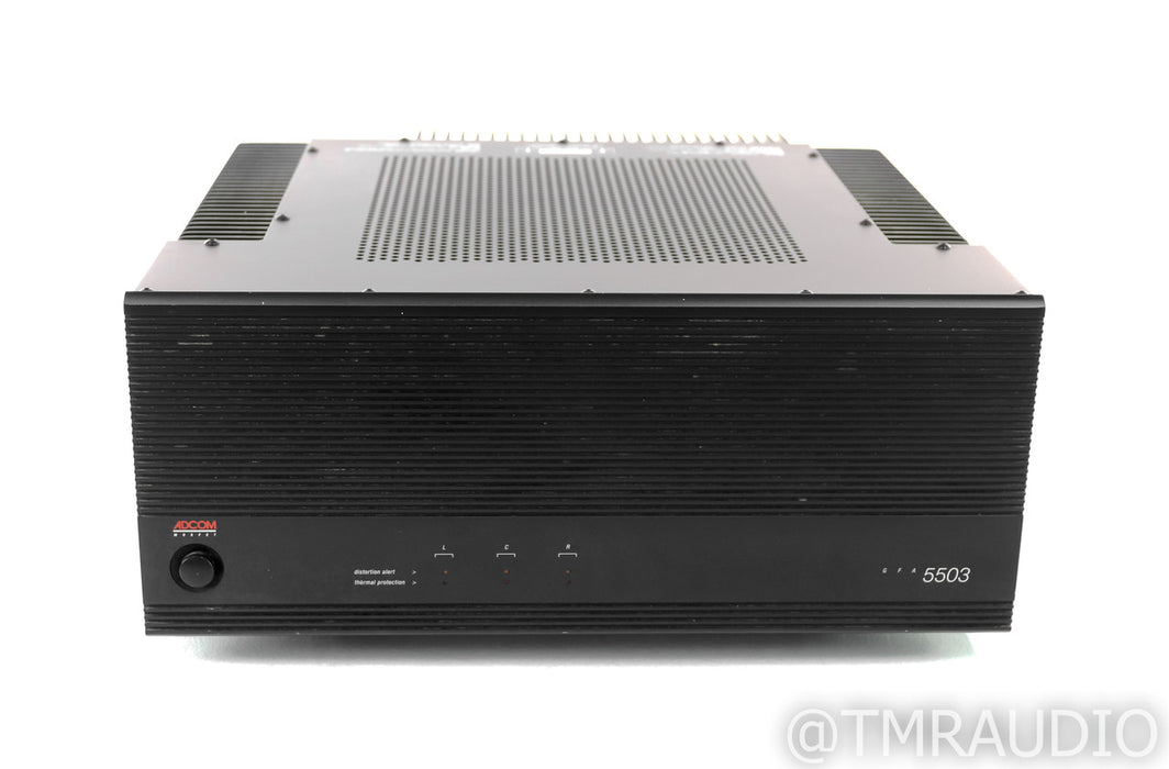 Adcom GFA-5503 3 Channel Power Amplifier; GFA5503