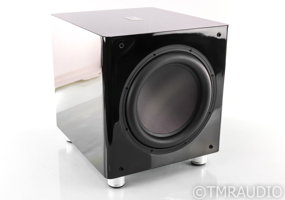 Sumiko S.10 12" Powered Subwoofer; Black; S10; Closeout w/ Warranty