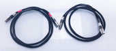 Morrow Audio 10 Year Anniversary XLR Cables; 1.5m Pair Balanced Interconnects