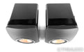 KEF LS50 Bookshelf Speakers; Black Pair