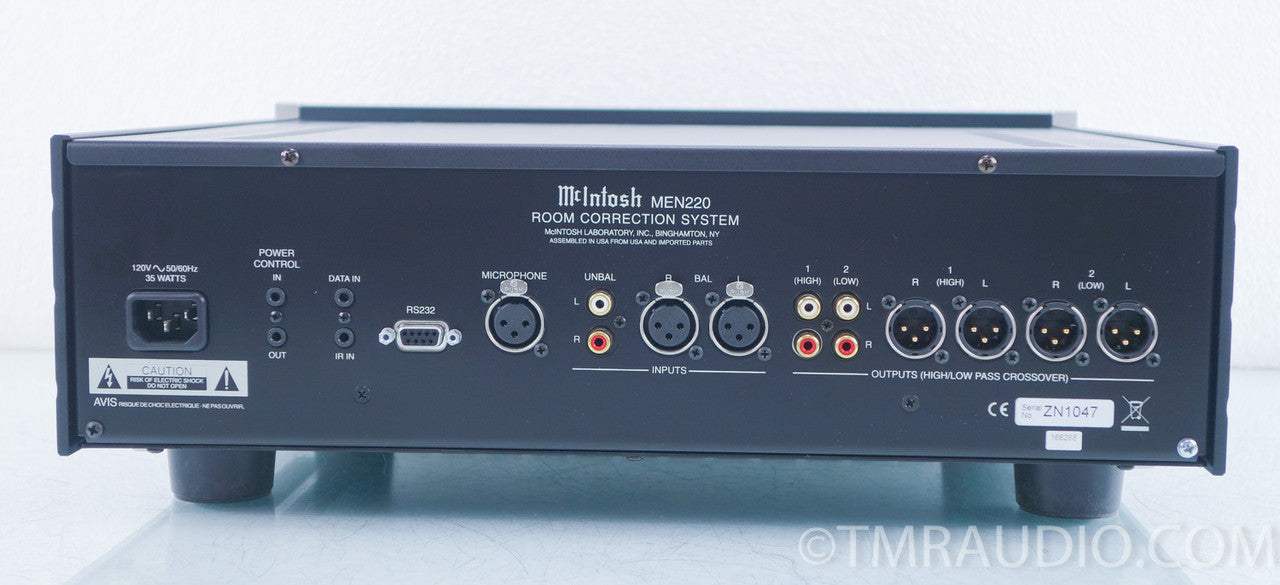 McIntosh MEN220 Room Correction System; MEN-220; Remote