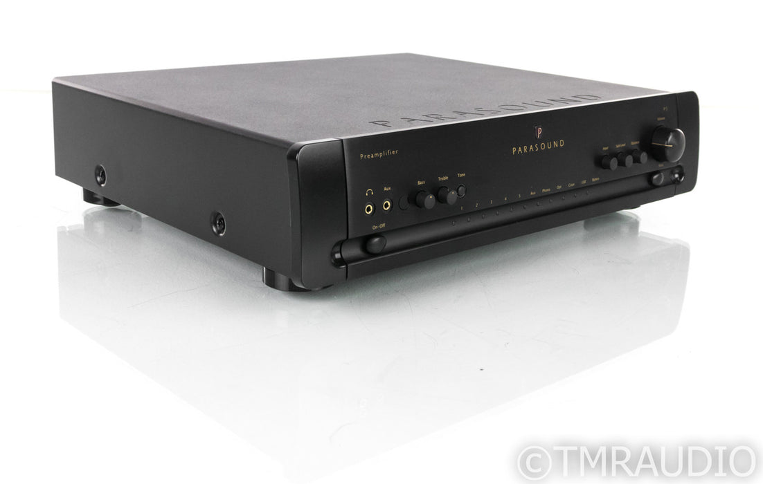 Parasound Halo P5 2.1 Channel Preamplifier; P-5; Remote