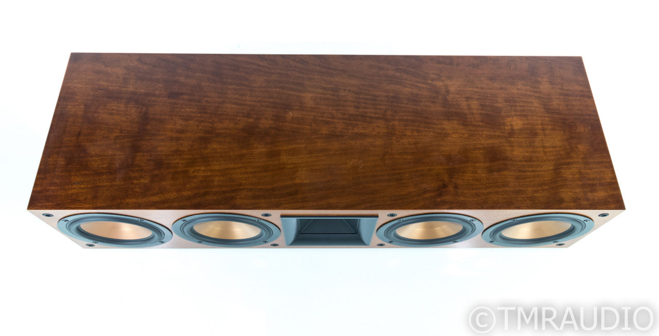 Klipsch Reference RC-64 II Center Channel Speaker; Cherry; RC64-2