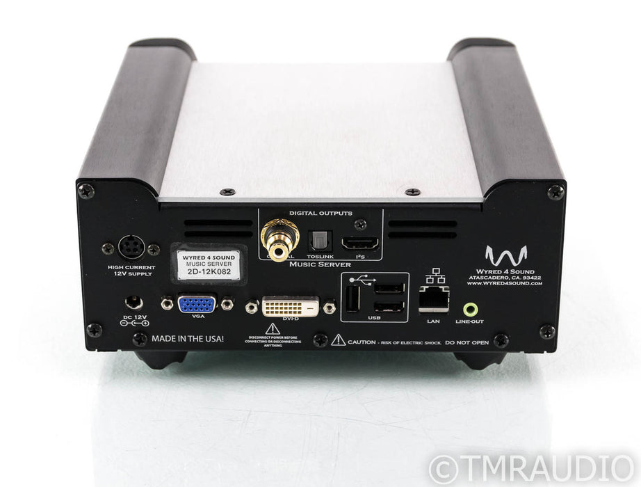 Wyred 4 Sound Music Server 2TB Network Streamer; Server