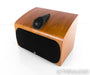 B&W HTM7 Center Channel Speaker; Cherrywood; HTM-7