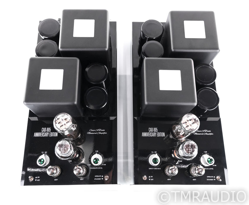 Cary Audio CAD-805AE Mono Tube Power Amplifier