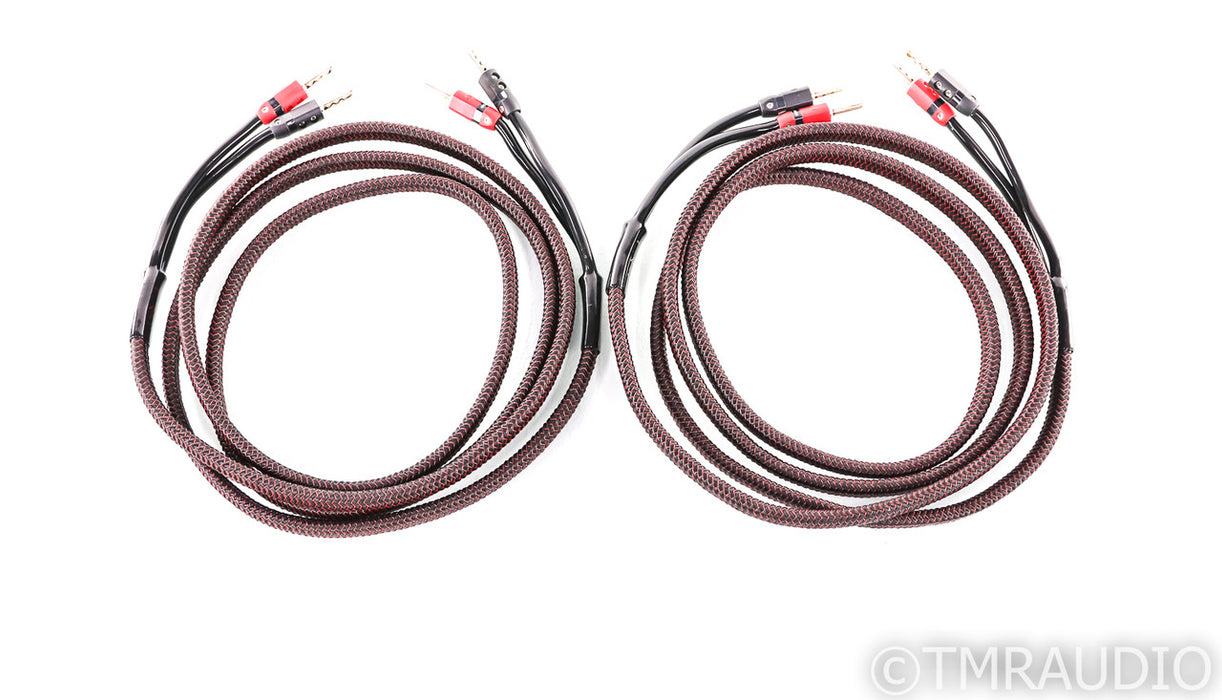 AudioQuest Rocket 33 Speaker Cables; 8ft Pair