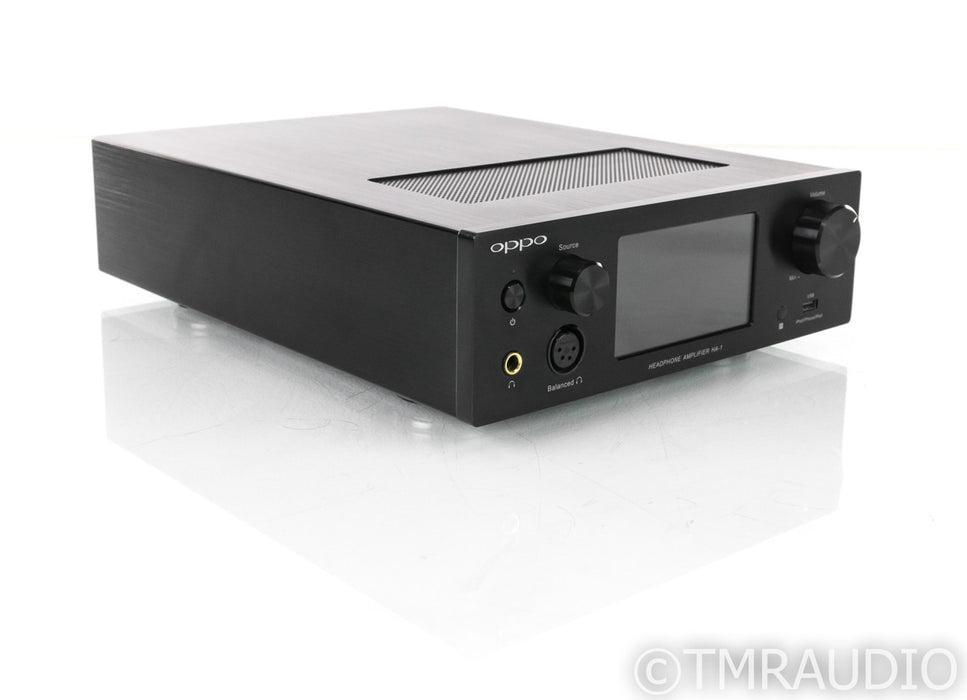 Oppo HA-1 Headphone Amplifier / DAC; D/A Converter; HA1; Remote
