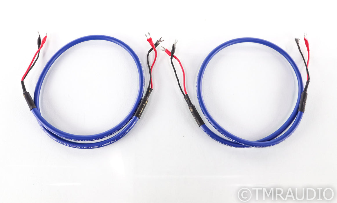 Cardas Clear Sky Speaker Cables; 1.5m Pair