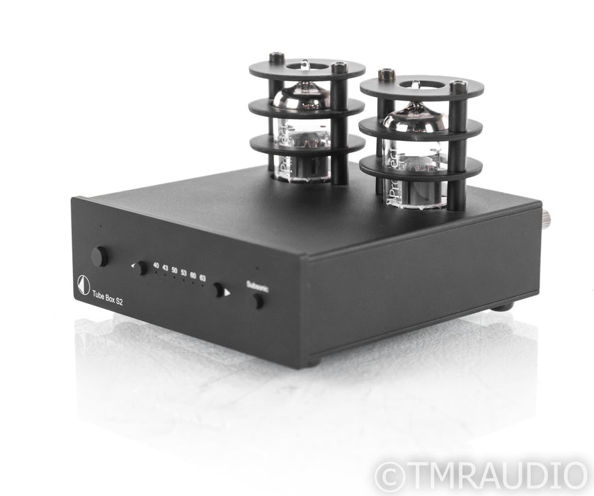 Pro-Ject Tube Box S2 MM / MC Tube Phono Preamplifier