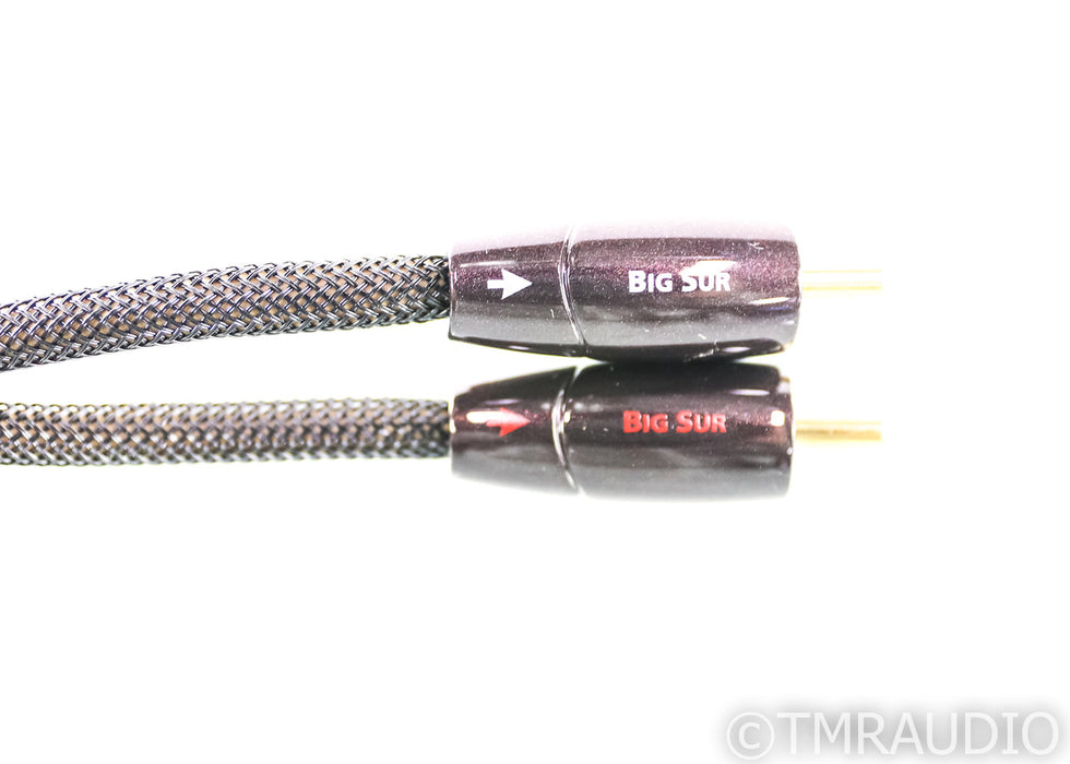 AudioQuest Big Sur RCA Cables; 2m Pair Interconnects