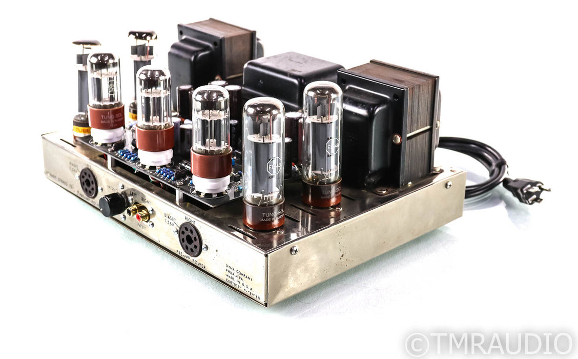 Dynaco Stereo 70 Vintage Tube Integrated Amplifier; ST-70; Erhard Upgraded